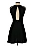 BCBGeneration 100% Polyester Black Cocktail Dress Size S (estimated) - photo 2