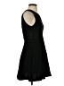 BCBGeneration 100% Polyester Black Cocktail Dress Size S (estimated) - photo 4