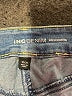 Inc Denim Animal Print Blue Jeans Size 12 - photo 7