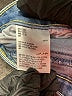 Inc Denim Animal Print Blue Jeans Size 12 - photo 8