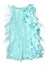 Biscotti 100% Polyester Teal Dress Size 10 - photo 1