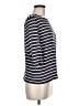 L.L.Bean 100% Cotton Black 3/4 Sleeve Top Size M (petite) - photo 4