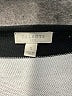 Talbots Outlet 100% Cotton Stripes Black Pullover Sweater Size S - photo 7