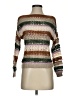 Assorted Brands 100% Polyester Stripes Brown Pullover Sweater Size XS - photo 1