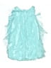 Biscotti 100% Polyester Teal Dress Size 10 - photo 2