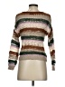 Assorted Brands 100% Polyester Stripes Brown Pullover Sweater Size XS - photo 2