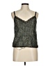 Zara Basic Green Sleeveless Top Size M - photo 1