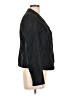 Weekend Max Mara 100% Polyester Black Blazer Size 12 - photo 4