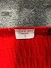 Sienna Sky Red Sleeveless Blouse Size S - photo 7