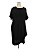 Bobeau Solid Black Casual Dress Size 2X - photo 1
