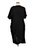 Bobeau Solid Black Casual Dress Size 2X - photo 2