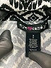 Eye Candy Chevron-herringbone Black Formal Skirt Size S - photo 4