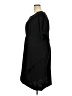 Bobeau Solid Black Casual Dress Size 2X - photo 5