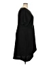 Bobeau Solid Black Casual Dress Size 2X - photo 4