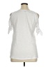 Sanctuary 100% Cotton White Short Sleeve Top Size XL - photo 2