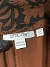 Chico's Paisley Brown Active Pants Size Lg Petite (2.5) - photo 7