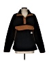 Carhartt 100% Polyester Black Pullover Sweater Size L - photo 1