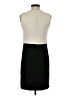 Spense Color Block Ivory Cocktail Dress Size 2 Petite - photo 2