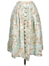 Downeast Tropical Teal Casual Skirt Size M - photo 1