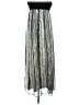 Style&Co 100% Polyester Stripes Silver Casual Skirt Size 4 (petite) - photo 1