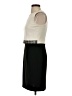 Spense Color Block Ivory Cocktail Dress Size 2 Petite - photo 5