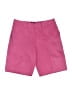 IZOD Solid Pink Shorts Size 8 - photo 1