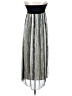 Style&Co 100% Polyester Stripes Silver Casual Skirt Size 4 (petite) - photo 2