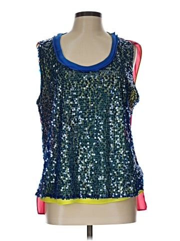 T Tahari Sleeveless Blouse (view 1)