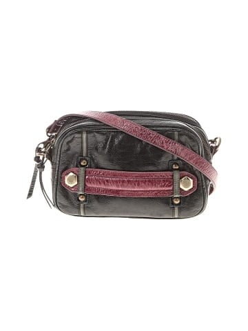 Hayden Harnett Leather Crossbody Bag (view 1)