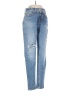 Edgely Hearts Blue Jeans Size 0 - photo 1