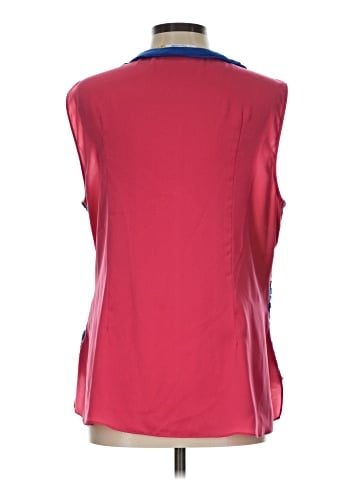 T Tahari Sleeveless Blouse (view 2)