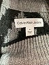 CALVIN KLEIN JEANS Animal Print Gray Pullover Sweater Size M - photo 7