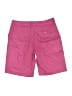 IZOD Solid Pink Shorts Size 8 - photo 2