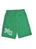 Minecraft 100% Cotton Solid Green Athletic Shorts Size 7 - photo 1