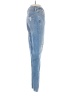 Edgely Hearts Blue Jeans Size 0 - photo 4