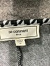 No Comment Houndstooth Gray Casual Dress Size M - photo 7