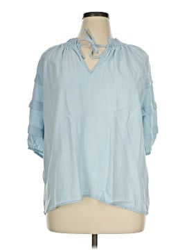 Rails 3/4 Sleeve Blouse (view 1)
