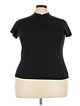 Just Be... Short Sleeve Turtleneck