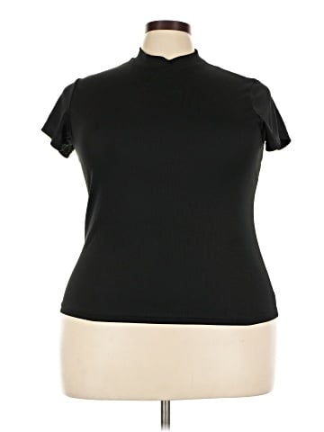 Just Be... Short Sleeve Turtleneck (view 1)