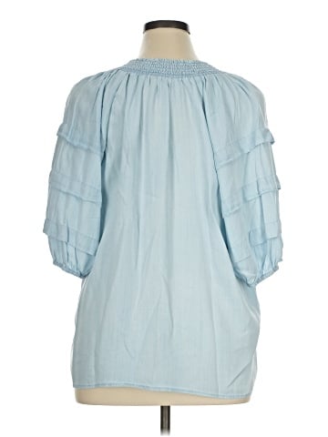 Rails 3/4 Sleeve Blouse (view 2)