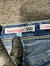 YMI Blue Denim Shorts Size 3 - photo 3