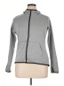 Nike 100% Polyester Gray Track Jacket Size XL - photo 1