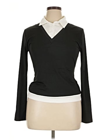Shein Long Sleeve Blouse (view 1)