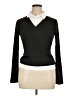 Shein Black Long Sleeve Blouse Size XL - photo 1