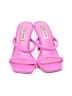 Steve Madden Pink Sandals Size 7 1/2 - photo 2