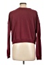 Fifth Sun Burgundy Sweatshirt Size L - photo 2