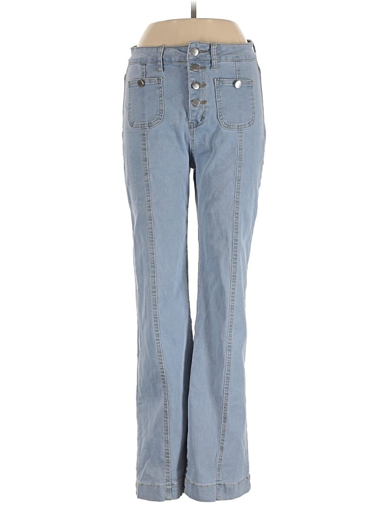 Pre-owned Unbranded Jeans In Blue