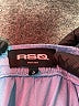 RSQ 100% Polyester Polka Dots Blue Athletic Shorts Size M (kids) - photo 3