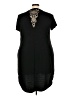 LIVI Black Casual Dress Size 3X - photo 2