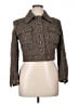 Unbranded Tweed Brown Jacket Size 18 - photo 1